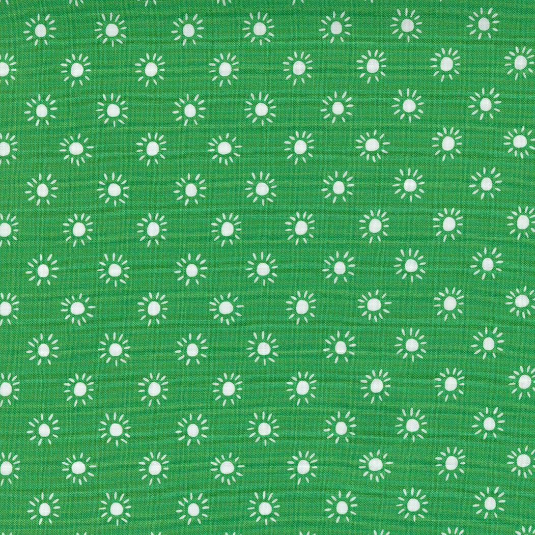 Jungle Paradise ( GREEN ) cotton quilting fabric