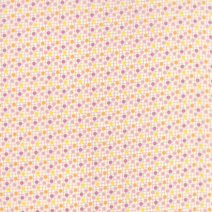 30s Playtime Dots - Multi ( Multi, Dots, Prints ) cotton quilting fabric
