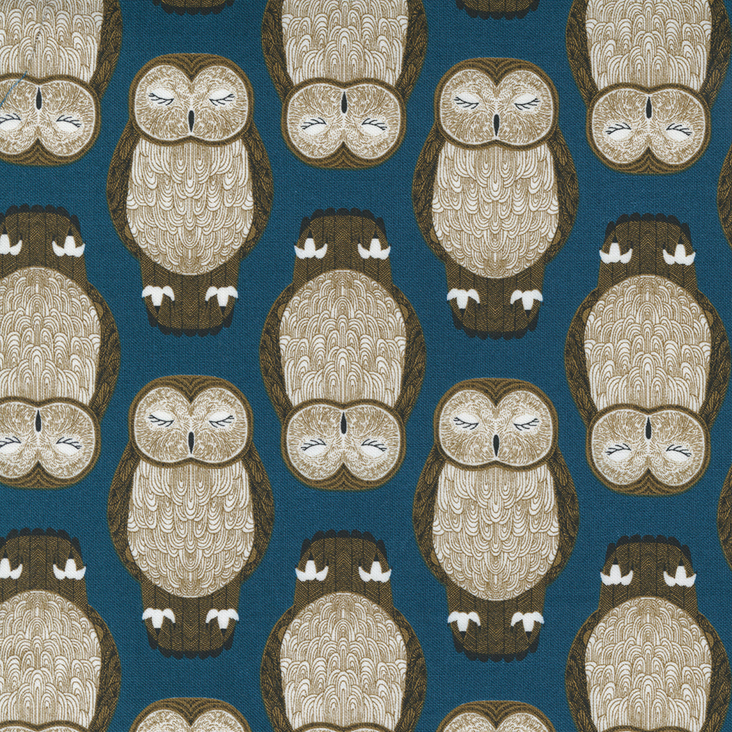 Nocturnal ( ) cotton quilting fabric