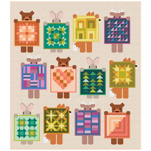 Show and Tell Quilt Kit - Elizabeth Hartman