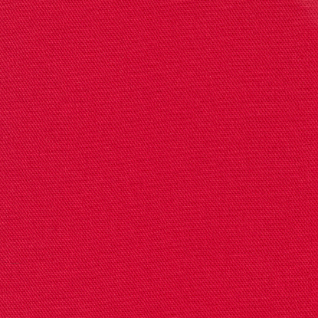 Bella Solids Bettys Red ( Red, Solids ) cotton quilting fabric