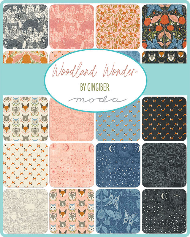 Woodland Wonder - Fat Quarter Bundle