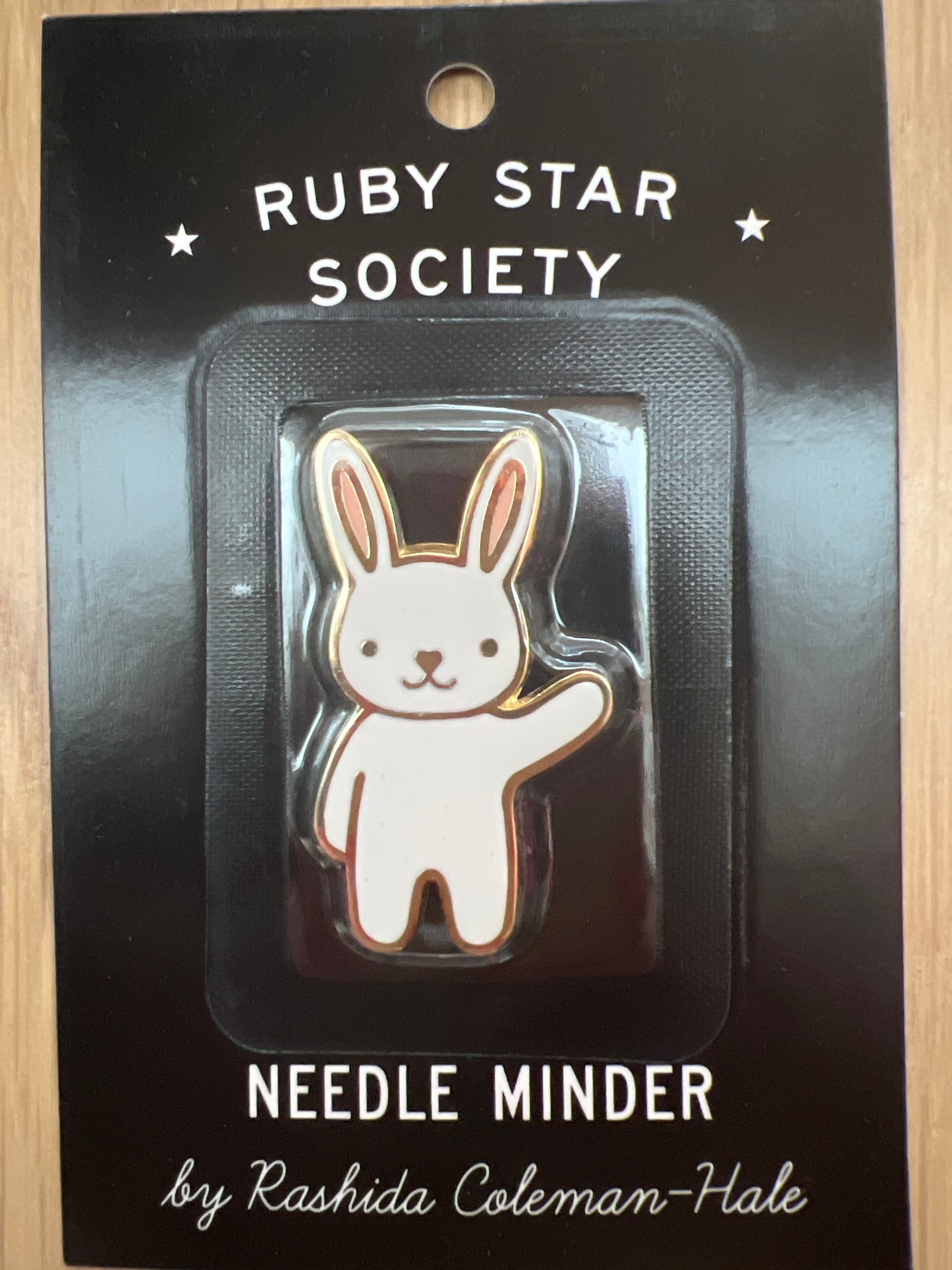 Ruby Star Society Bunny Needle Minder – Rashida Coleman-Hale RS7081