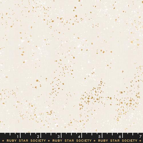 Speckled · Metallic White Gold · RS5027 14M · Ruby Star Society