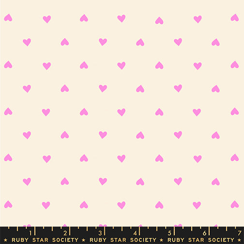 Trinketry - Hearts - Neon Pink
