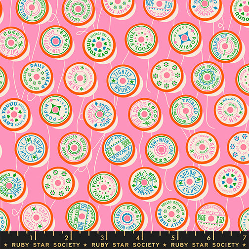 Trinketry - Spools - Flamingo