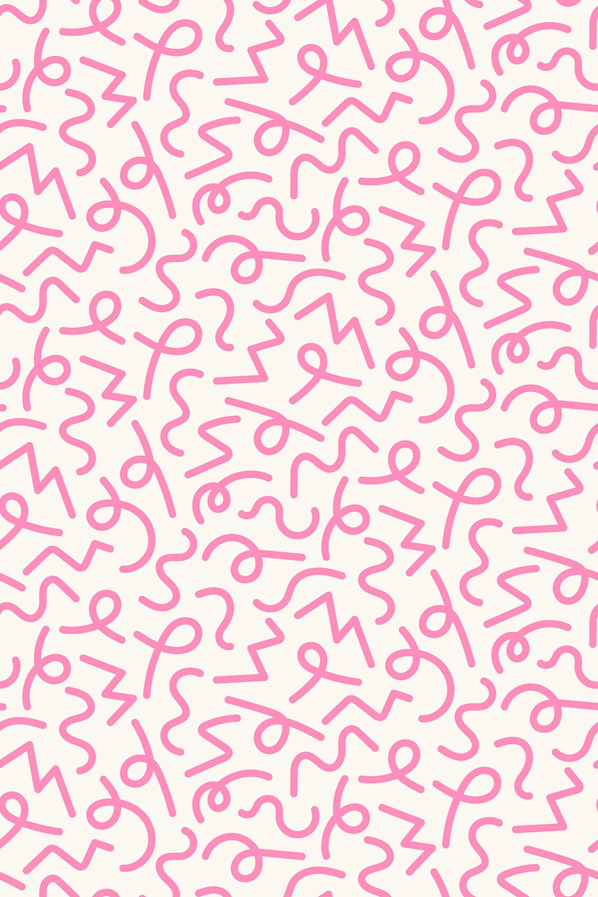 Darlings 2 Permanent Wave - Flamingo ( Ruby Star Society ) cotton quilting fabric