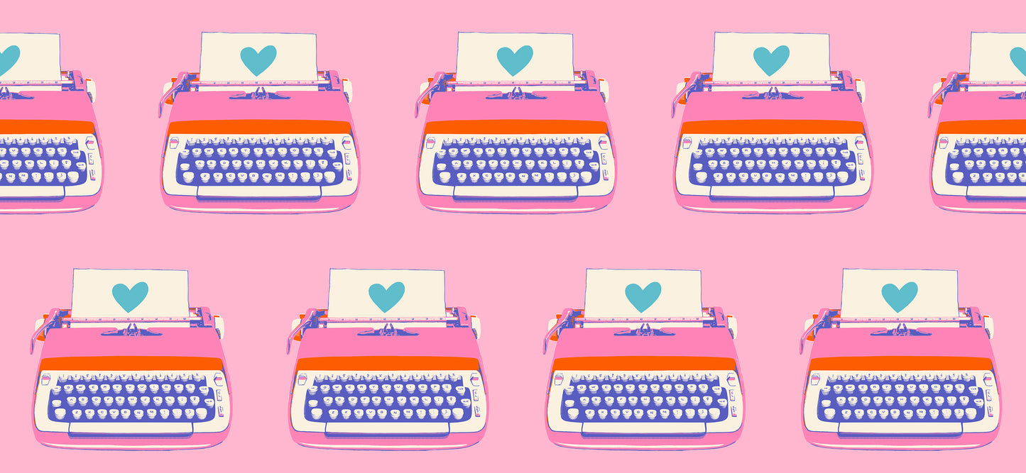 Best Day Ever - Typewriter - Posy RS0104 14