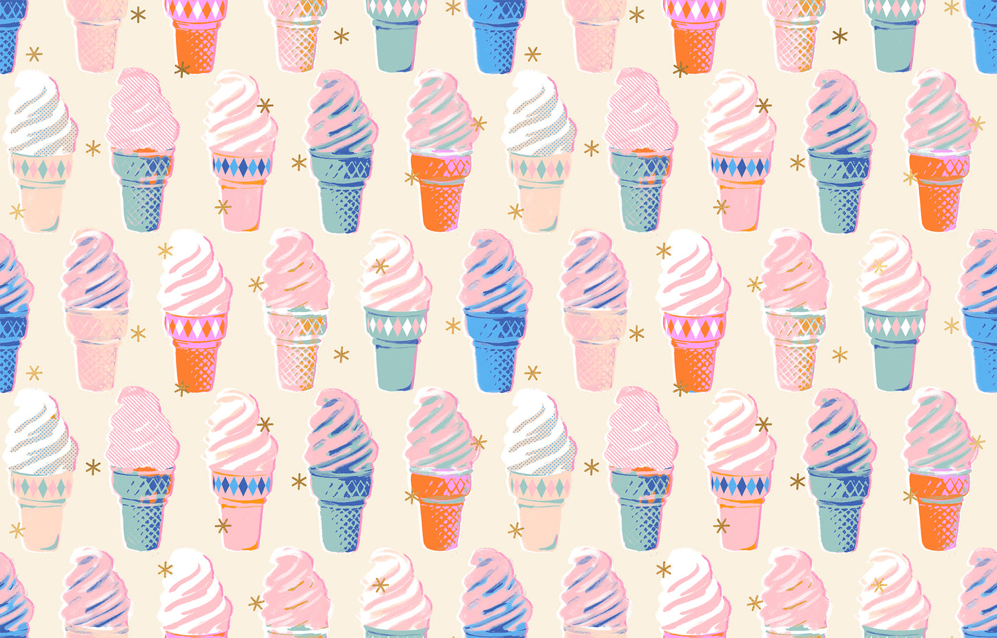 Best Day Ever - Ice Cream - Natural RS0105 11M