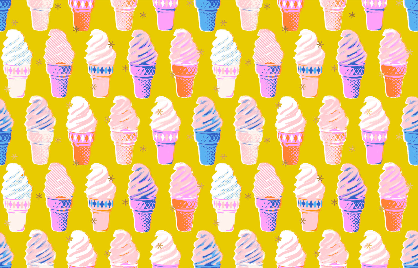 Best Day Ever - Ice Cream - Golden RS0105 13M