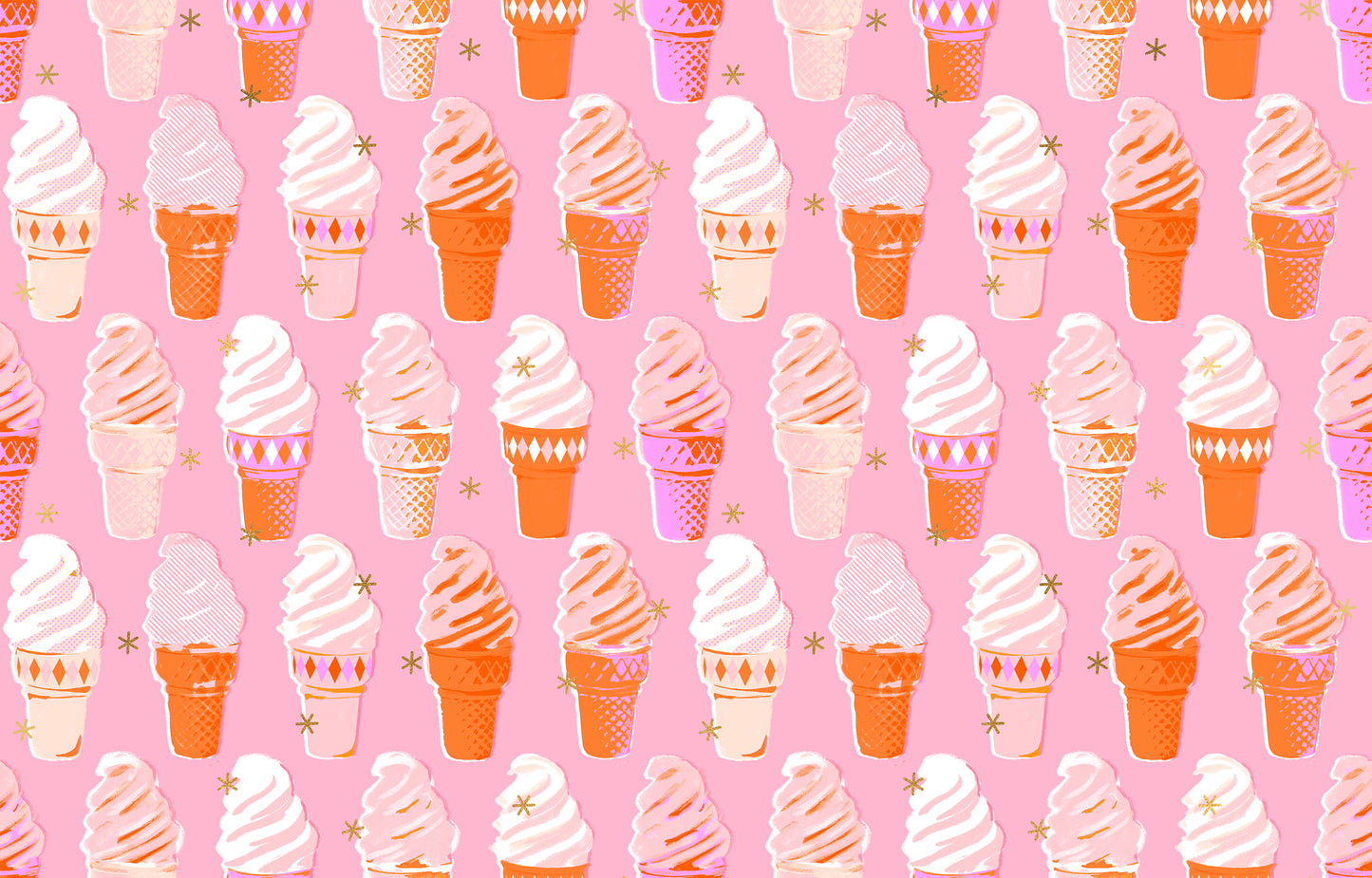 Best Day Ever - Ice Cream - Posy RS0105 14M