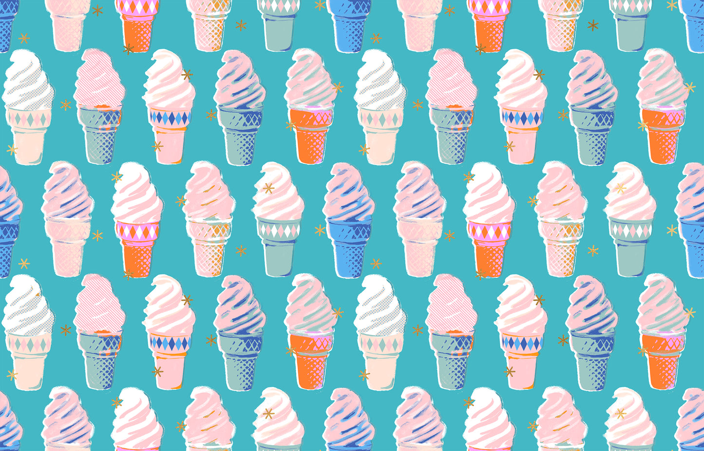 Best Day Ever - Ice Cream - Turquois RS0105 17M