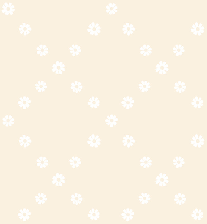 Best Day Ever - Flowers - White On Natural RS0107 11