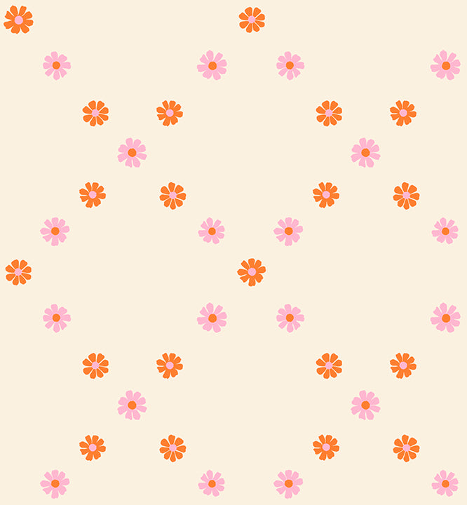 Best Day Ever - Flowers - Posy Orange RS0107 12