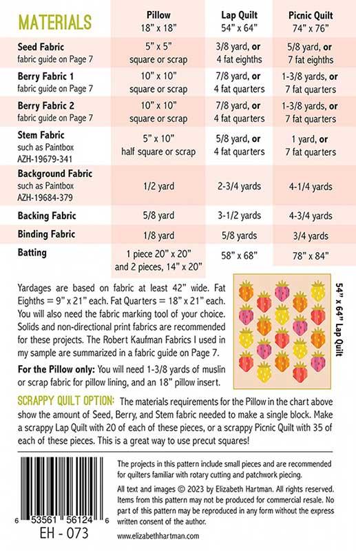 Berry Season - By Elizabeth Hartman