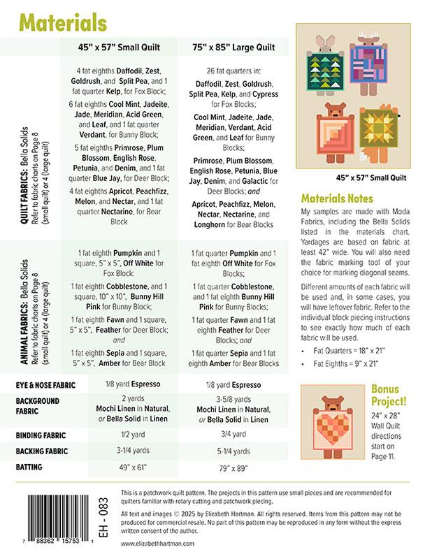 Show and Tell - By Elizabeth Hartman