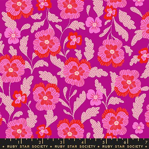 π Hello Alice - Violets in Berry RS2126 13