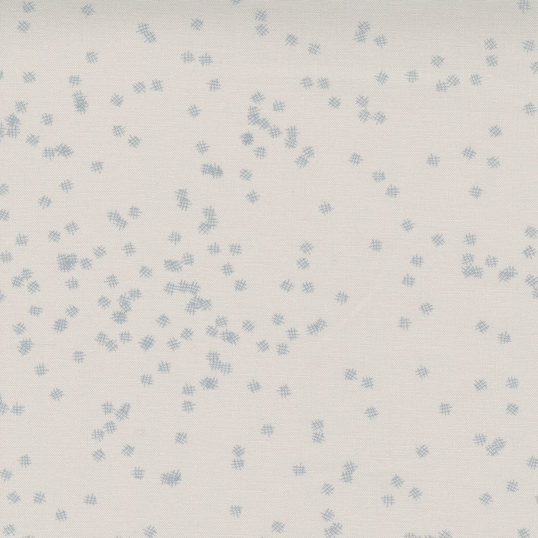 Modern Background Even More Paper Fog ( Grey, Dots ) cotton quilting fabric