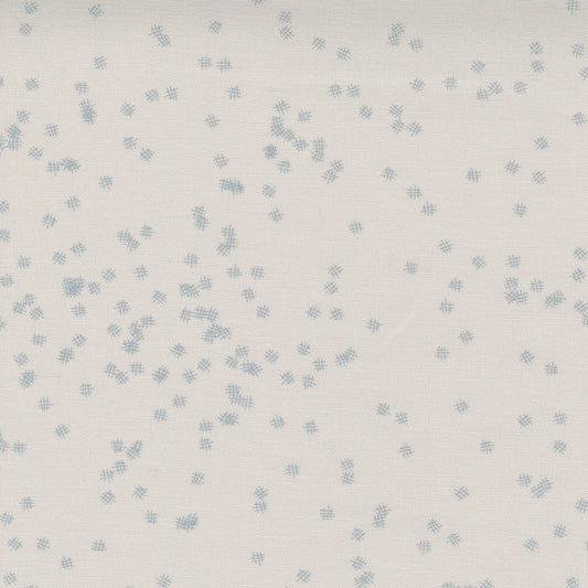 Modern Background Even More Paper Fog ( Grey, Dots ) cotton quilting fabric