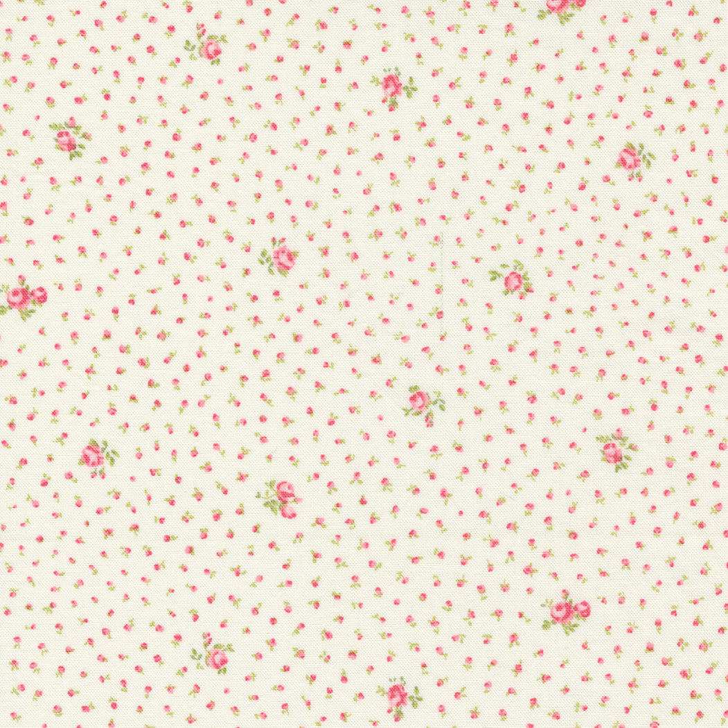 Grace Princess and Porcelain ( PINK ) cotton quilting fabric