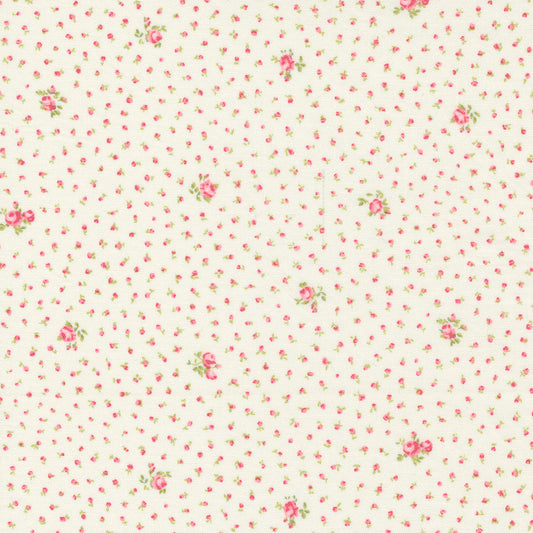 Grace Princess and Porcelain ( PINK ) cotton quilting fabric
