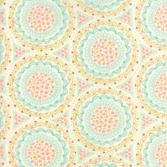 Home Sweet Home Multi ( PRINTS ) cotton quilting fabric