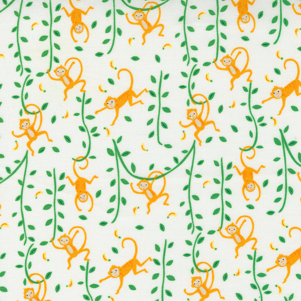 Jungle Paradise  ( PRINT ) cotton quilting fabric