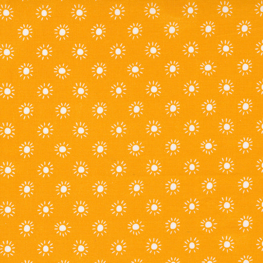 Jungle Paradise  ( ORANGE ) cotton quilting fabric