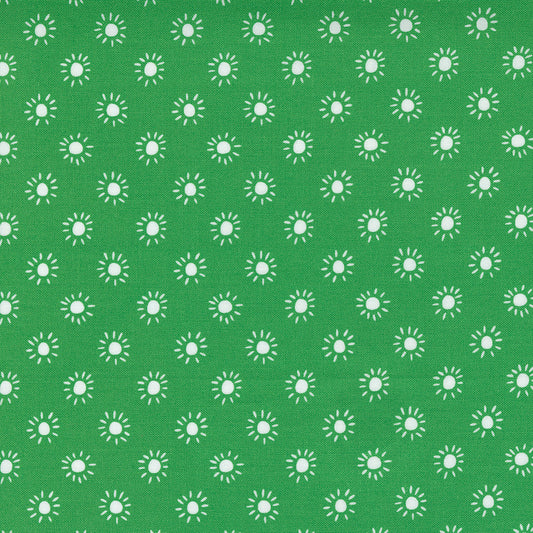 Jungle Paradise  ( GREEN ) cotton quilting fabric