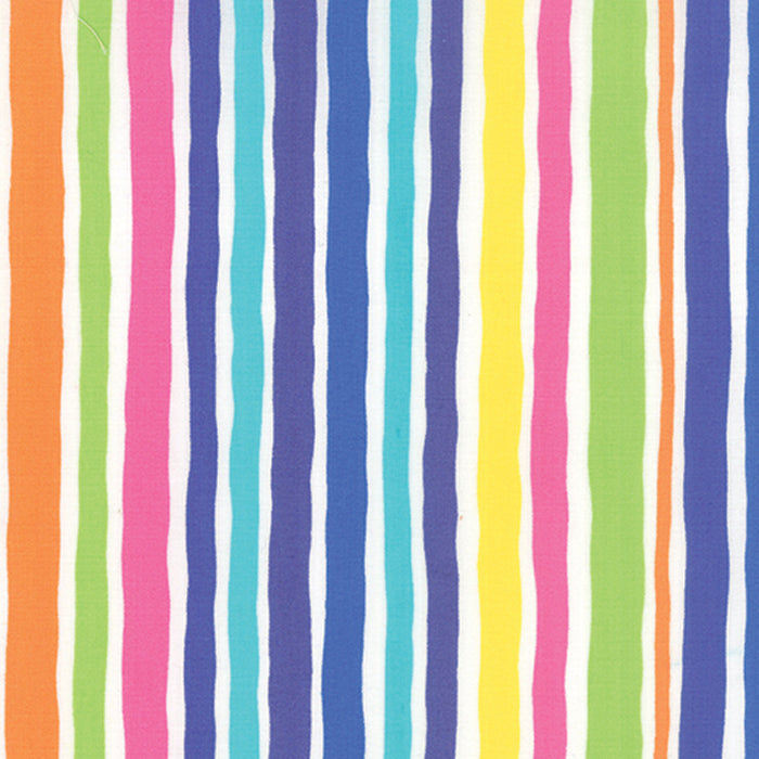 Dot Dot Dash Multi (  ) cotton quilting fabric