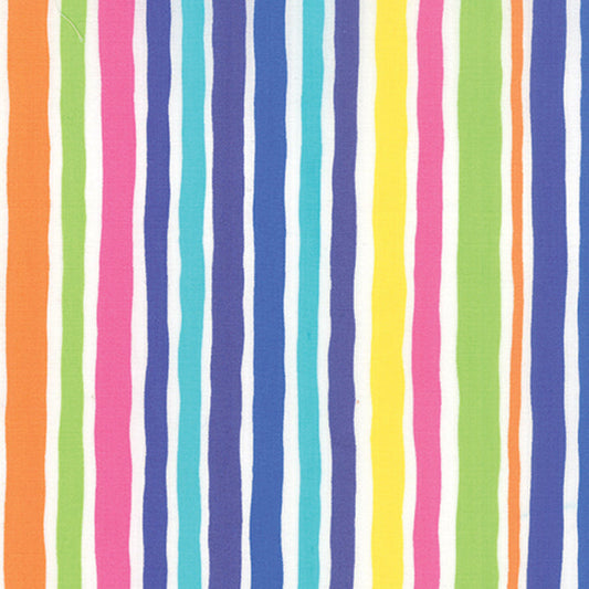 Dot Dot Dash Multi (  ) cotton quilting fabric
