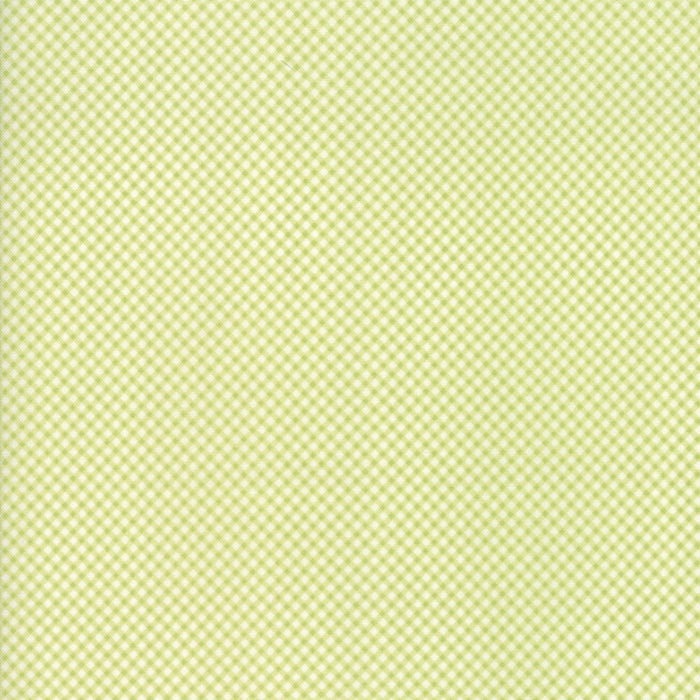 Cottontail Cottage  ( Green, Gingham ) cotton quilting fabric