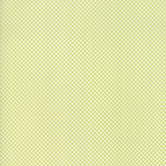 Cottontail Cottage  ( Green, Gingham ) cotton quilting fabric