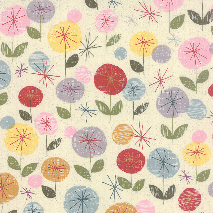 Mon Ami  ( PRINTS ) cotton quilting fabric