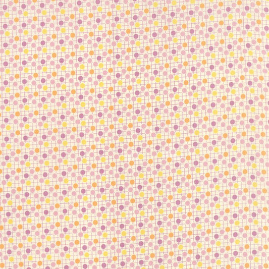 30s Playtime Dots - Multi ( Multi, Dots, Prints ) cotton quilting fabric