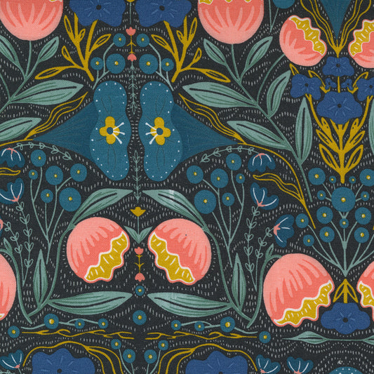 Nocturnal  (  ) cotton quilting fabric