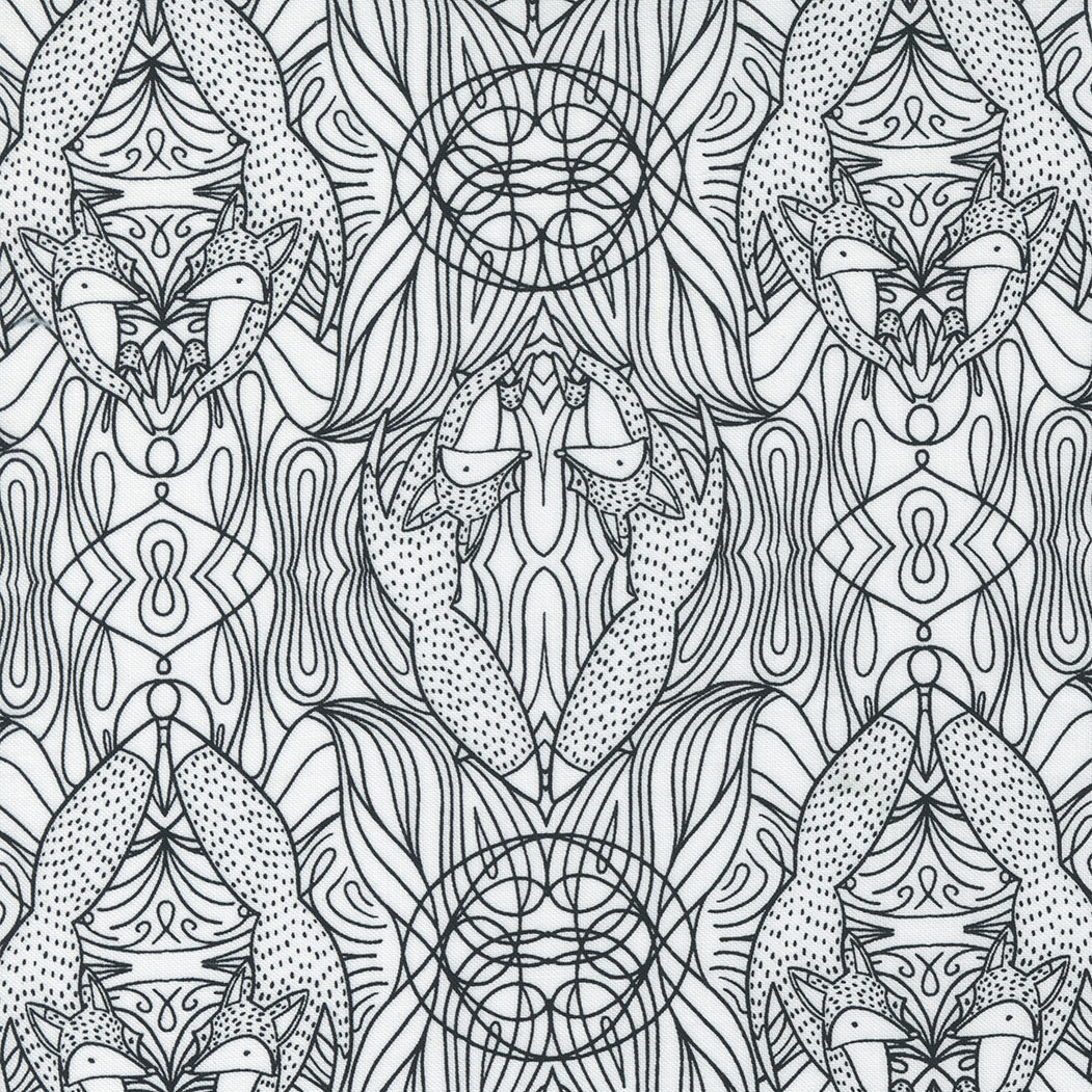 Nocturnal  (  ) cotton quilting fabric
