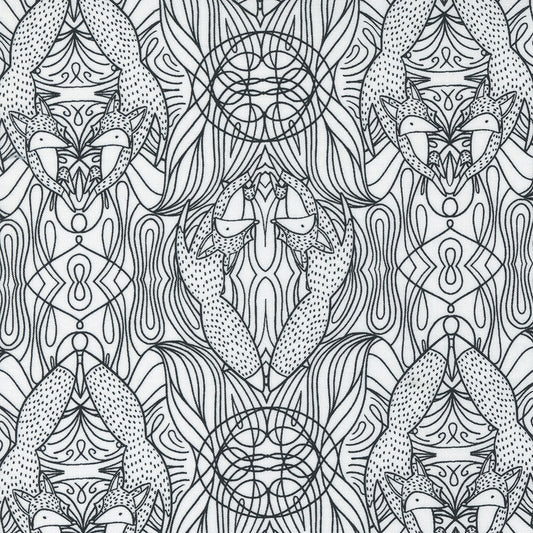 Nocturnal  (  ) cotton quilting fabric
