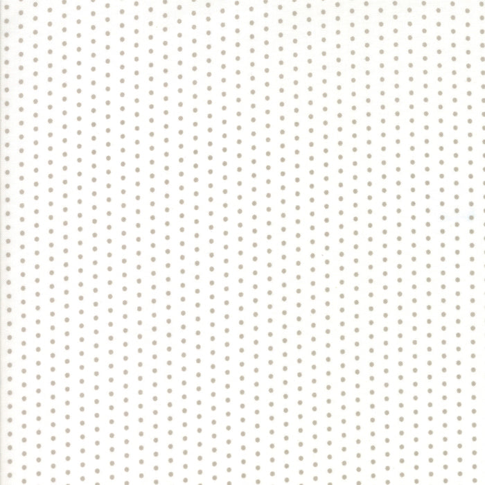 Darling Little Dickens Dots - Brown (  ) cotton quilting fabric