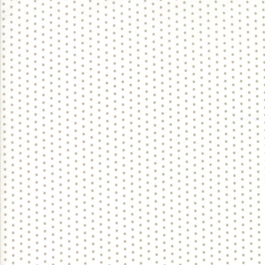 Darling Little Dickens Dots - Brown (  ) cotton quilting fabric