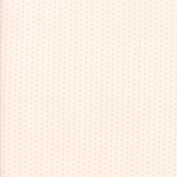 Darling Little Dickens Cheeks - Dots ( PINK ) cotton quilting fabric
