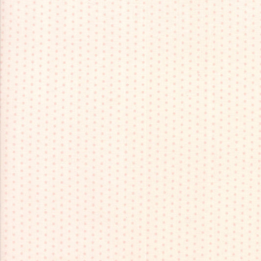 Darling Little Dickens Cheeks - Dots ( PINK ) cotton quilting fabric