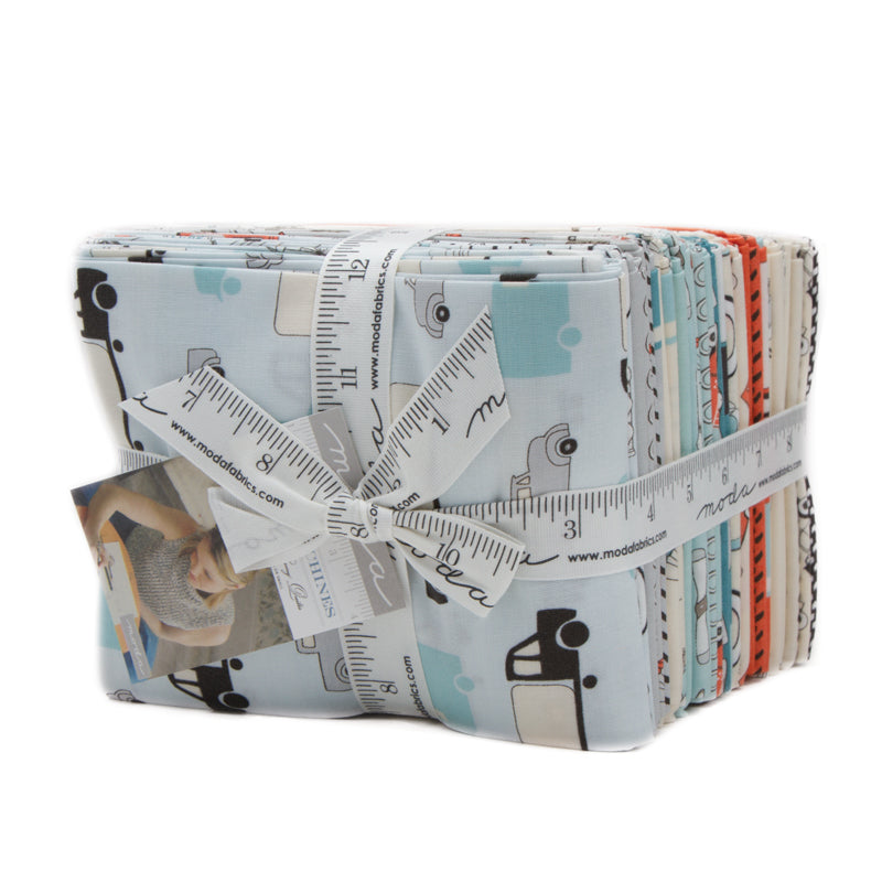 Mighty Machines - Fat Quarter Bundle