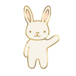 Ruby Star Society Bunny Needle Minder – Rashida Coleman-Hale RS7081