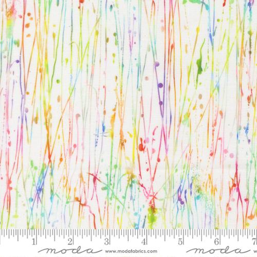Gradients Gallery Rainbow Paint Drip · 33891 11 · Moda Fabrics