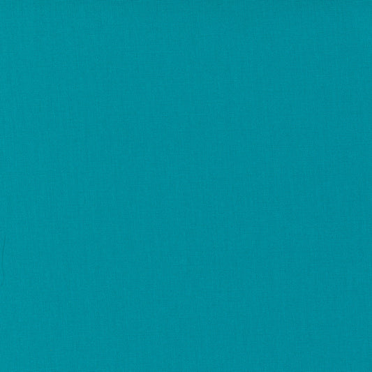 Bella Solids Turquoise ( Green, Solids ) cotton quilting fabric
