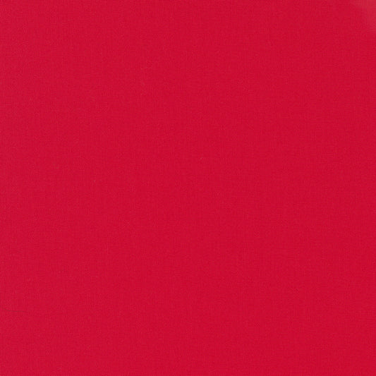 Bella Solids Bettys Red ( Red, Solids ) cotton quilting fabric