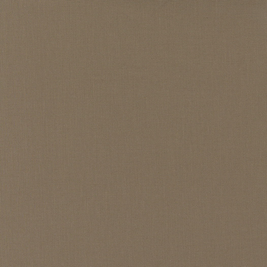 Bella Solids Weathered Teak ( Brown, Solids ) cotton quilting fabric