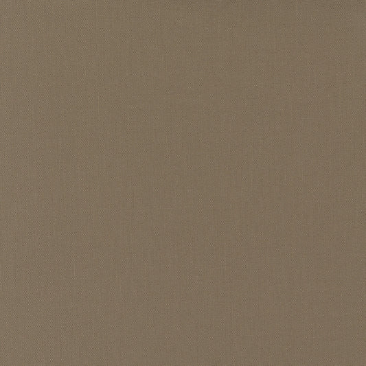 Bella Solids Weathered Teak ( Brown, Solids ) cotton quilting fabric