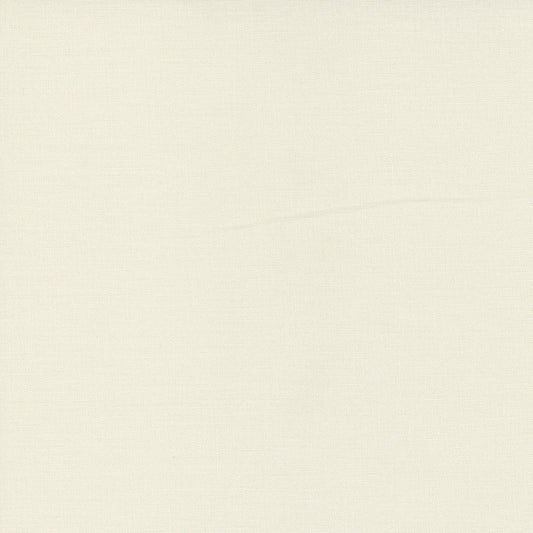 Bella Solids Porcelain ( White, Solids ) cotton quilting fabric